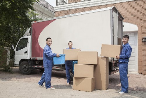 Flexible storage space for growing companies in Enfieldtown