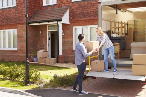Student storage solutions in Enfieldtown for boxes and belongings