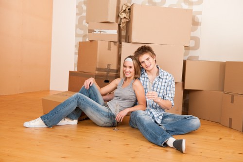 Professional van transport for homes and businesses in Enfieldtown