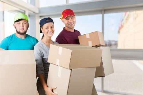 Modern storage facility in Enfieldtown helping customers create extra space