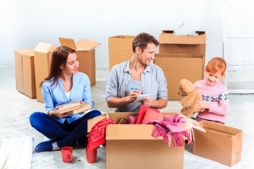 Secure long-term storage facility in Enfieldtown for home and business items