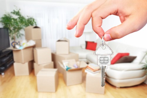 Flexible short-term and long-term student storage in Enfieldtown