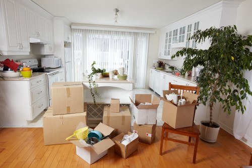 Secure storage unit options for household items in Enfieldtown