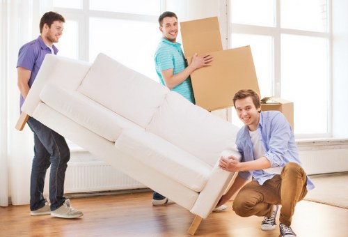 Space-saving office storage planning in an Enfieldtown office