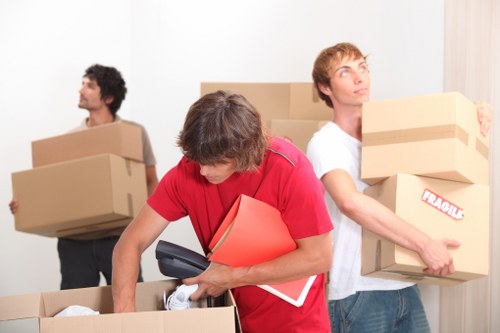 Self storage units in Enfieldtown for household and business items