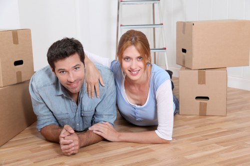 Efficient business storage setup supporting local company growth
