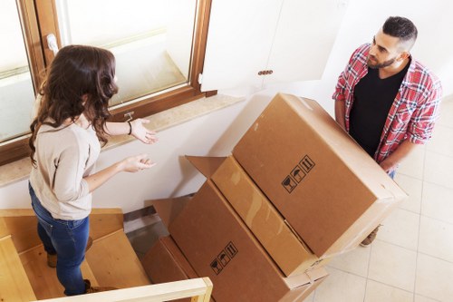 Flexible storage solutions in Enfieldtown for moving and renovation