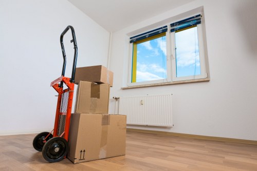 Storage facility with strong safety measures and organised work areas