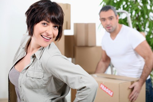 Professional storage space in Enfieldtown designed for safe organization
