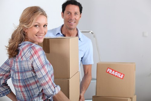 Compact moving van suitable for small removals in town areas