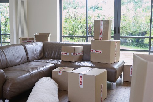 Secure storage space used for household and business items