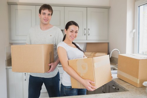 Professional office storage system in Enfieldtown for shared workspaces